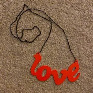 Love necklace